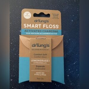 Dr. Tung's Smart Floss Activated Charcoal with Lemongrass